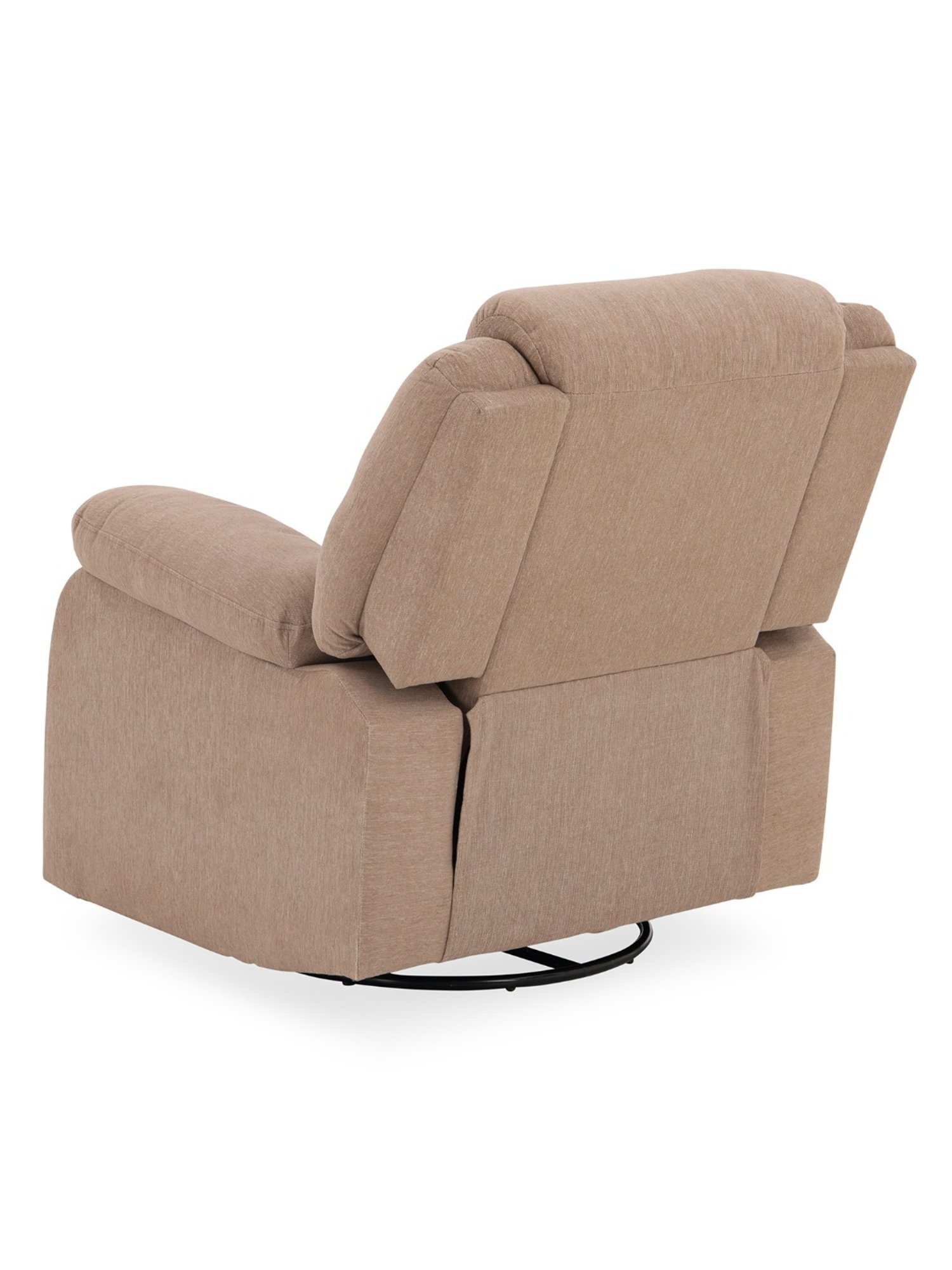 Duroflex Avalon RRR Brown Polyester Rocking & Revolving Single Seater Recliner