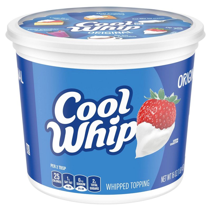 Cool Whip Original Frozen Whipped Topping - 16oz