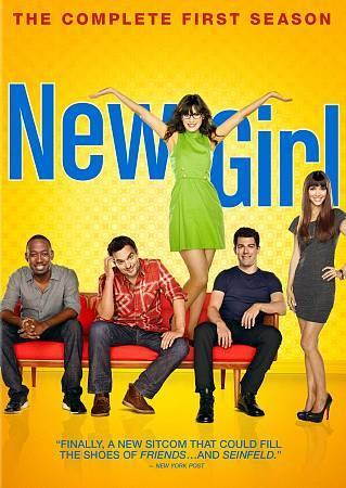 BUENA VISTA HOME VIDEO NEW GIRL-SEASON 1 (DVD/3 DISC/ENG-FR-SP SUB) D2281088D