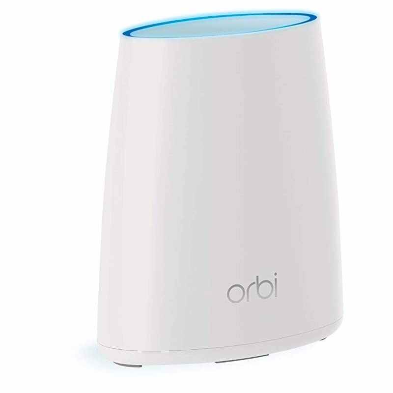 Orbi Whole Home Mesh WiFi System 3Pack RBK43 One Router amp Two Satellites Renewed