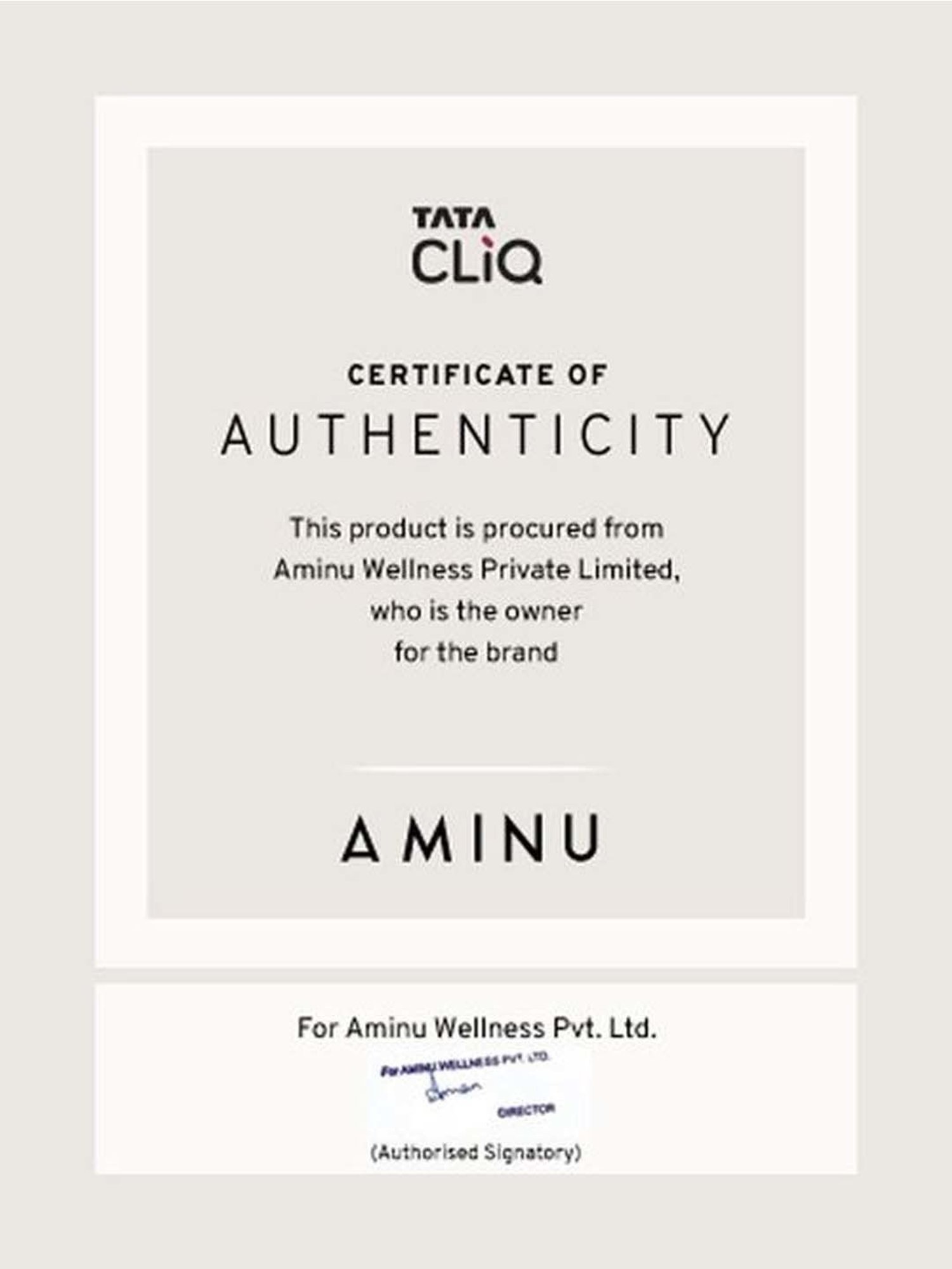 AMINU The Earnest Hydrating Cream - 50 gm