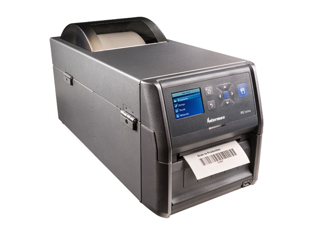 Honeywell (Intermec) PD43A 4" Light Industrial Thermal Transfer Label Printer, LCD, 203 dpi, USB, USB Host, Ethernet, LAN, WiFi NA, Bluetooth, US - PD43A03300010201
