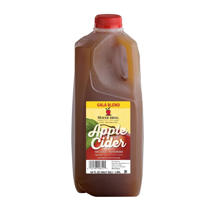 Mayer Bros Gala Blend Apple Cider - 0.5gal