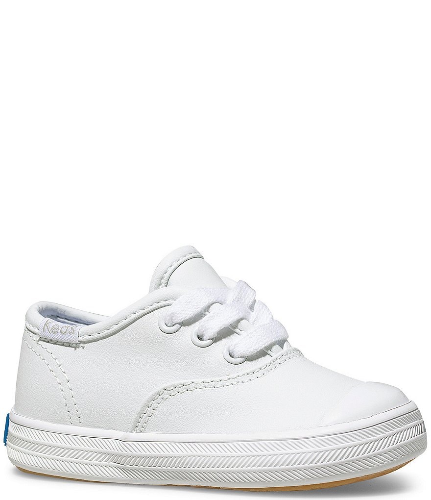 Keds Kids Champion Leather Cap-Toe Sneakers (Toddler)