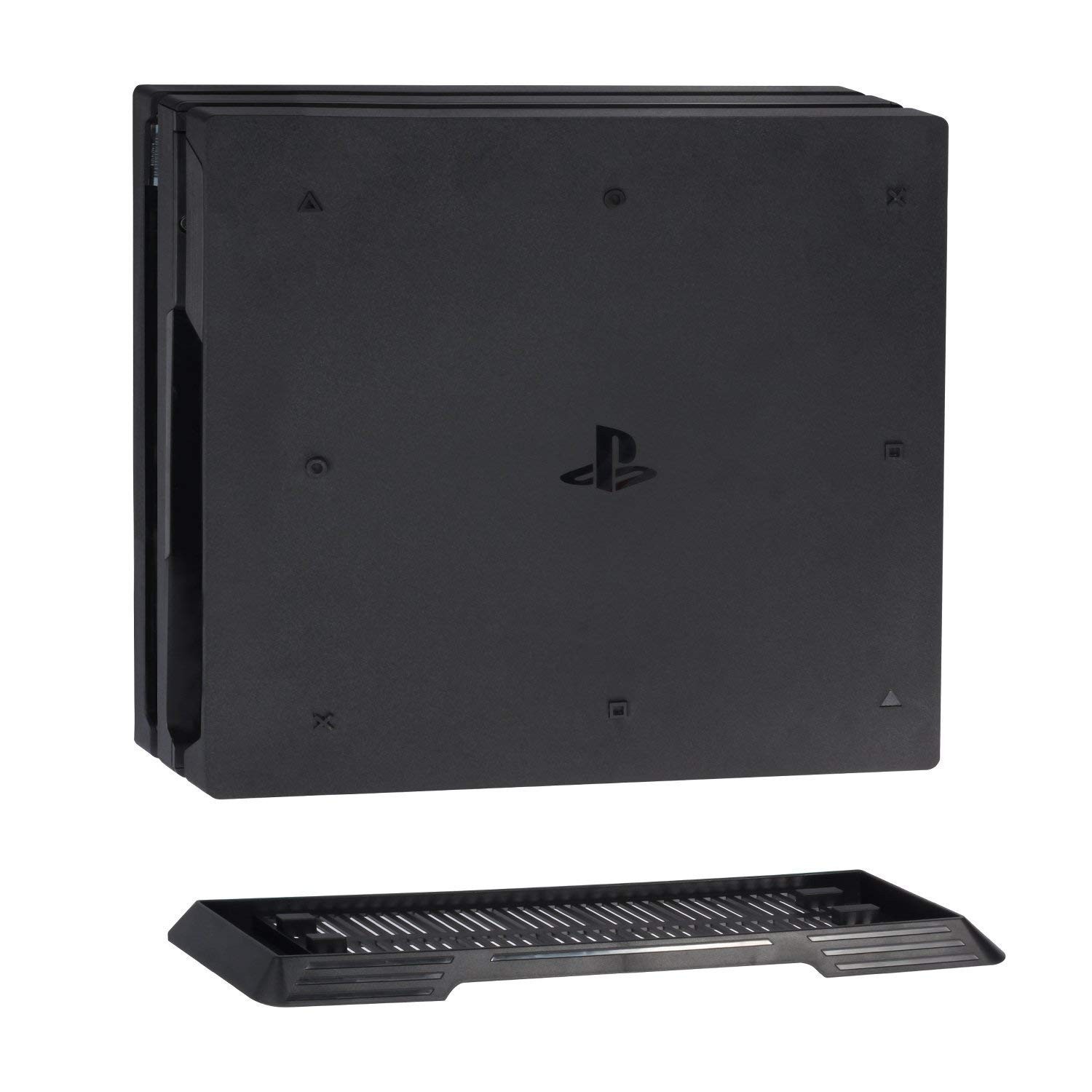 Kailisen PS4 Pro Vertical Stand for Playstation 4 Pro with Built-in Cooling Vents and Non-slip Feet