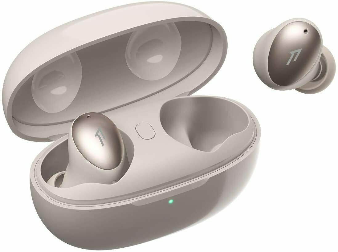 1MORE ColourBuds True Wireless Earbuds, Premium Bluetooth Earphones with Super Light-Weight Design, IPX5 Water Resistant, 22H Playtime, and Dual ENC Mic, for Workout, Sports, Home Office, Black