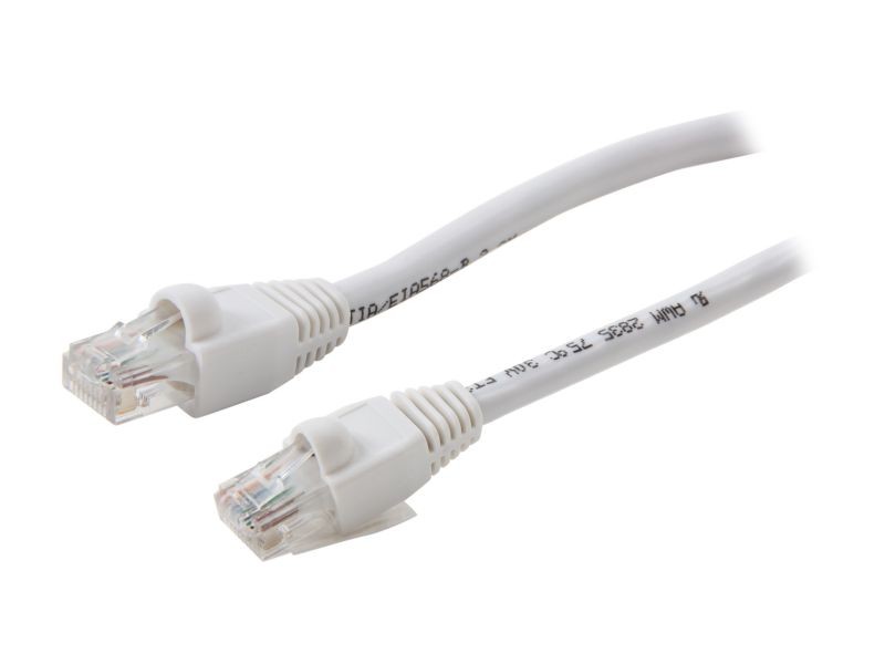 Rosewill RCW-574 25 ft. Cat 6 Network Cable, White
