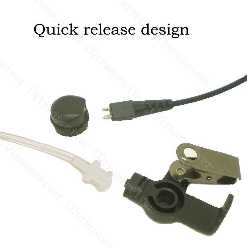 Walkie Talkie Earpiece Boom Mic Overhead Headphone with VOX PTT for Baofeng UV5R BF888S  H777 RT22 RT21 Two Way Radio 1 Pack