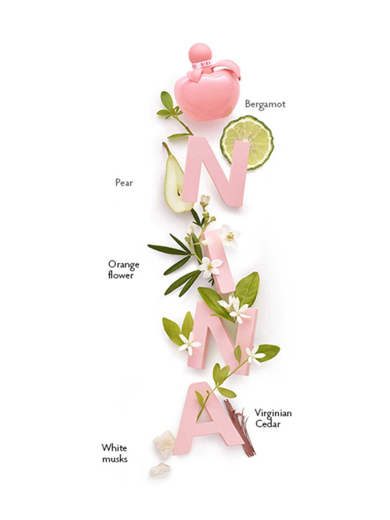 Nina Ricci Nina Rose Eau De Toilette 80 ml