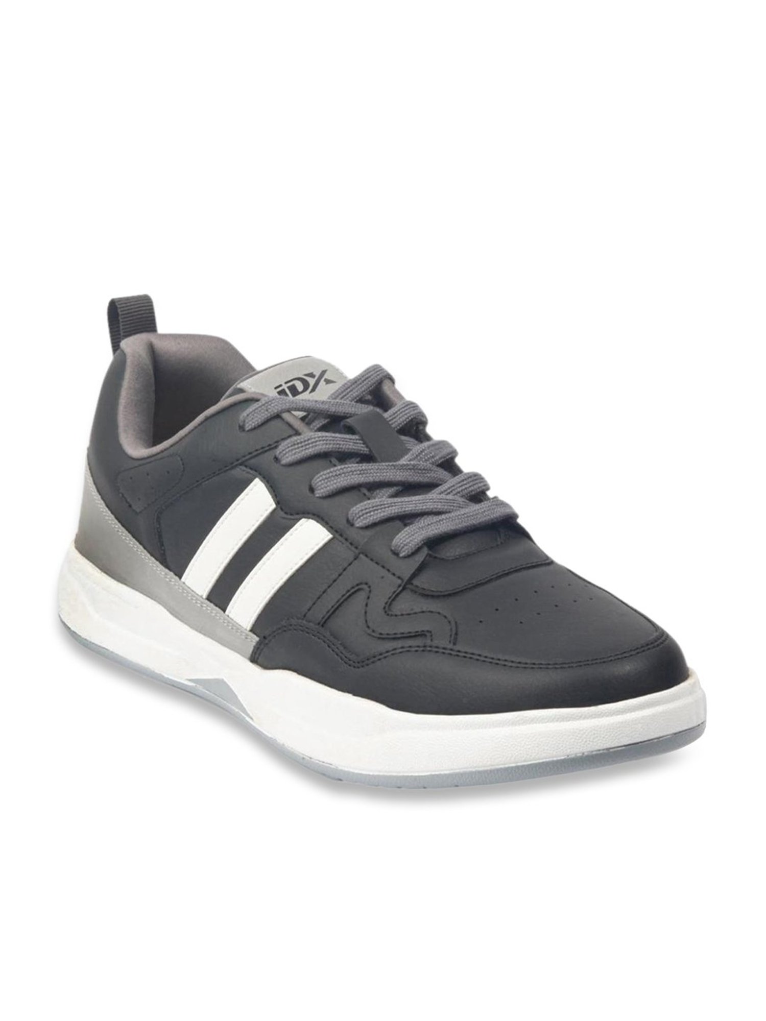 ID Men's Black Casual Sneakers