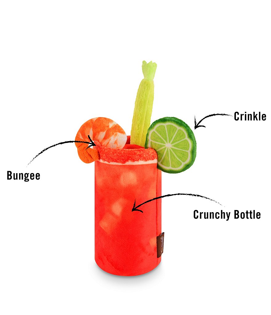 PLAY Pet Lifestyle And You Barking Brunch Toy Set , 5-Piece Plush Dog Toys