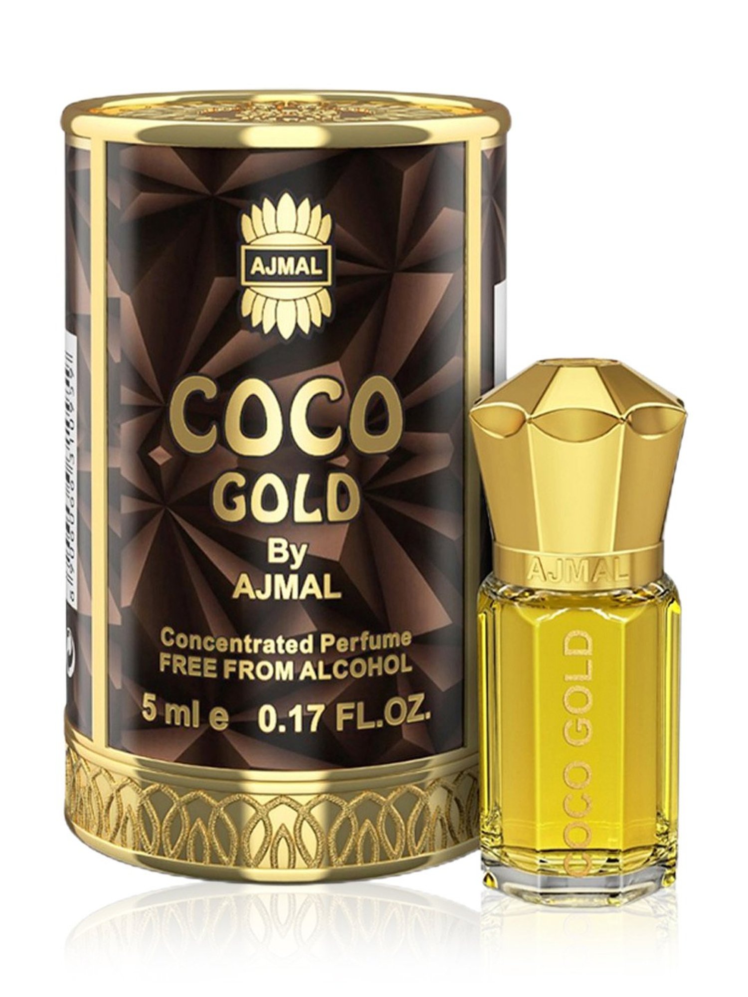 Ajmal Musk Gold Concentrated Perfume for Unisex - 5 ml