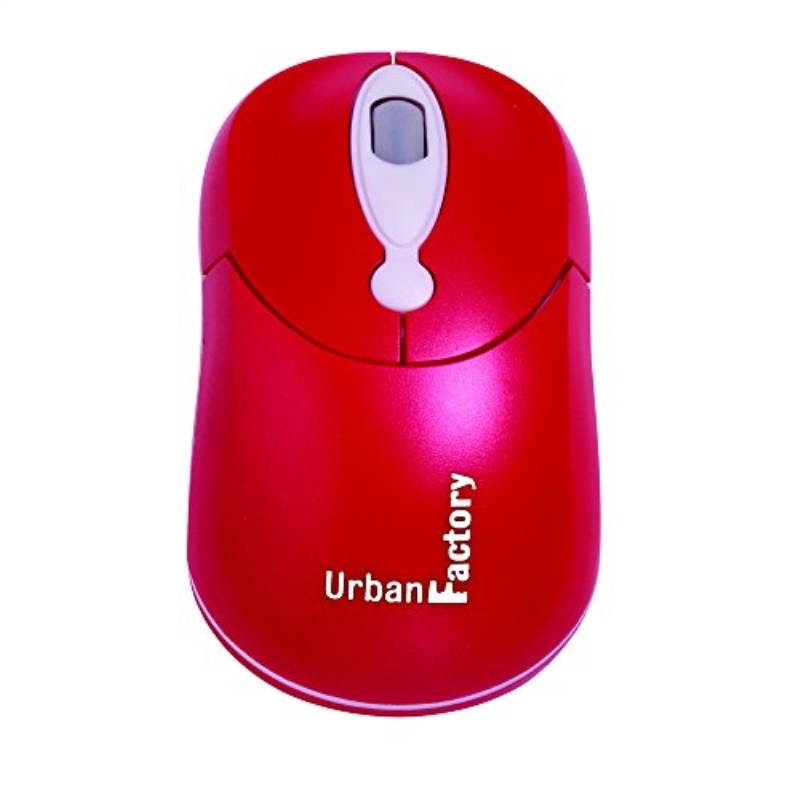 URBAN FACTORY CM10UF CRAZY MOUSE RED OPTICAL