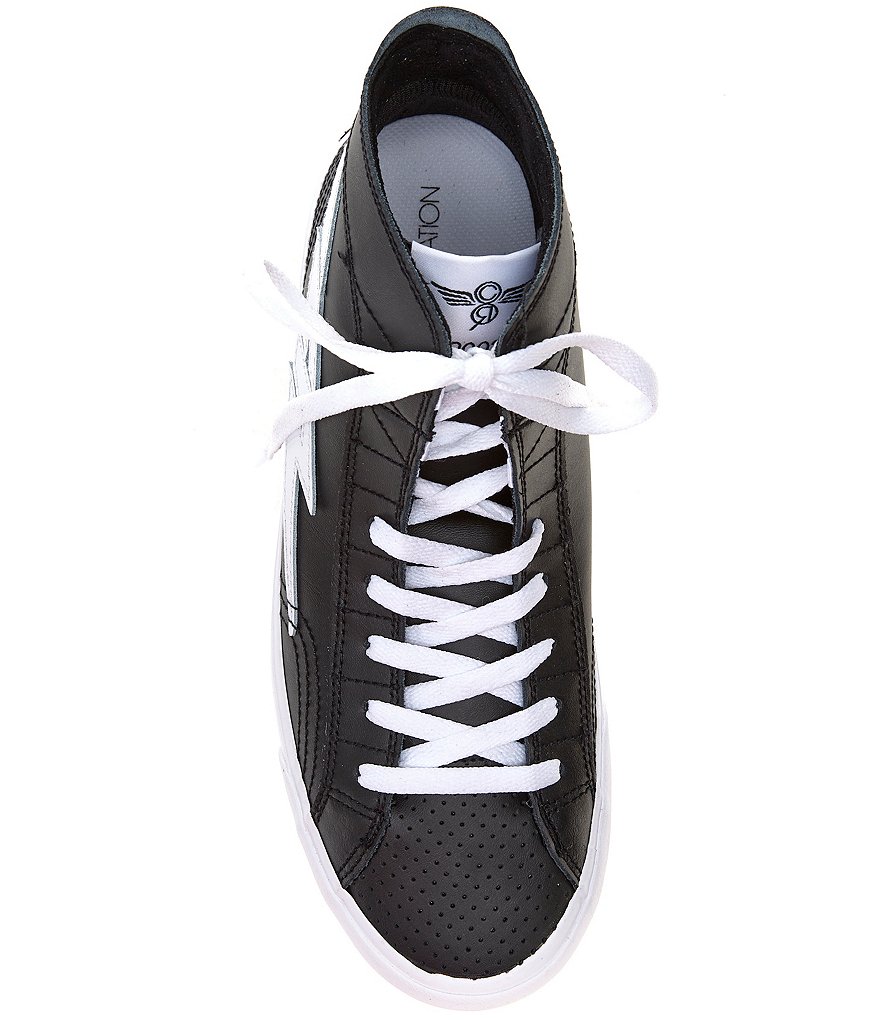 Creative Recreation Men's Zeus Hi Leather Sneaker