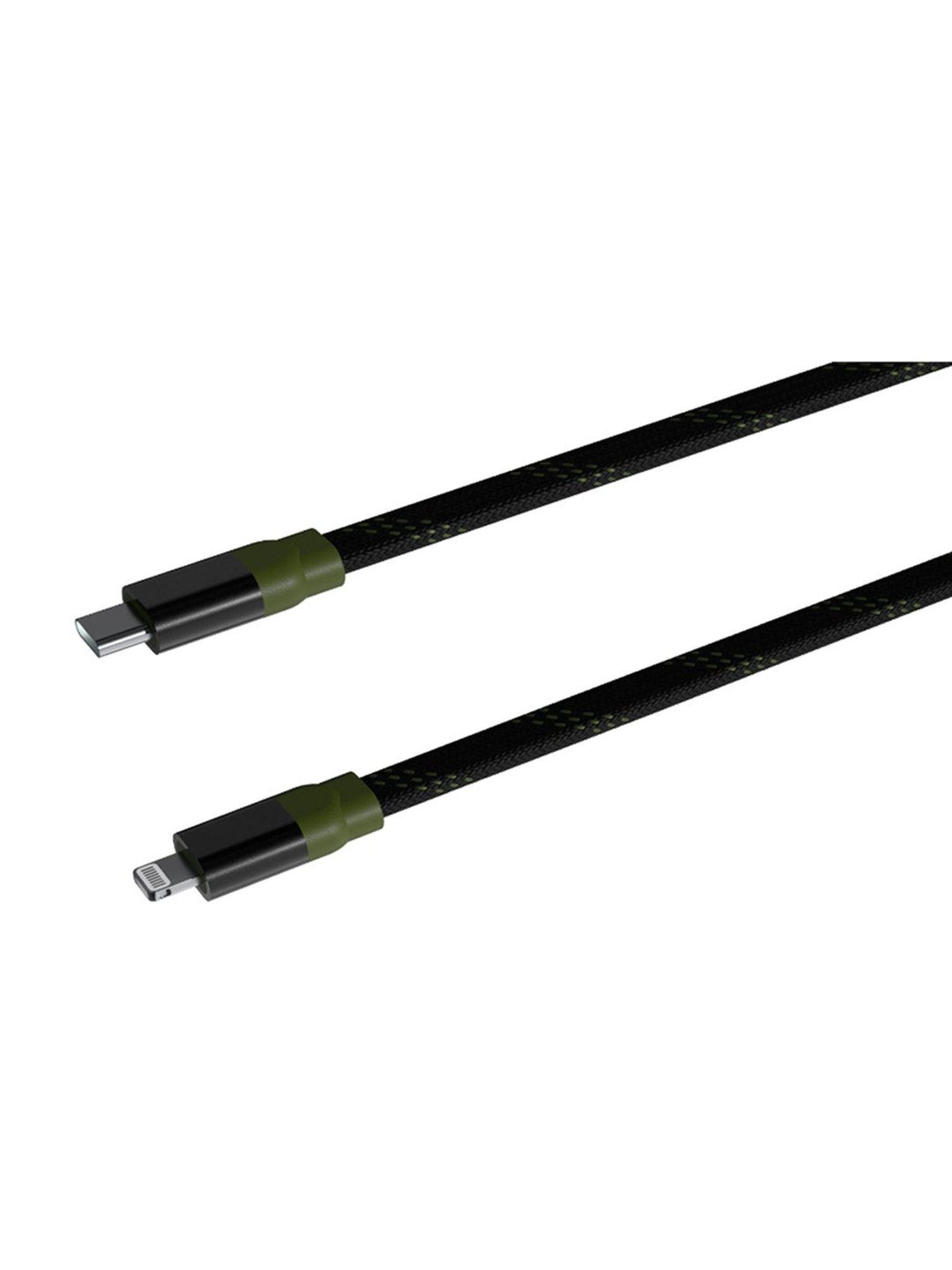 URBN 30W Apple MFi Certified Super Fast Lightning Cable, Type C to Lightning 4 Feet (Camo)