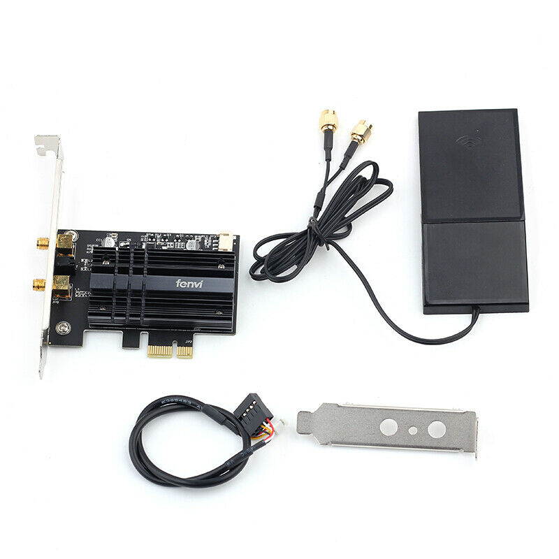 2400Mbps Desktop Wireless PCI-E Wi-Fi Adapter Intel AX200NGW NGFF With BT5.0