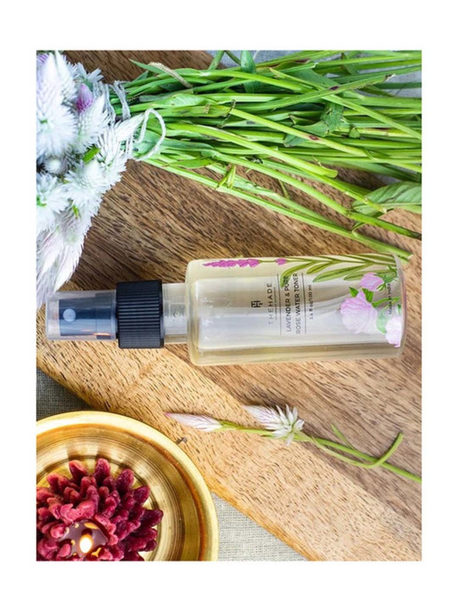 The Hade Lavender & Rose Water Facial Toner - 100 ml