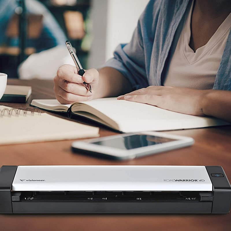 RoadWarrior 4D Duplex Mobile Scanner