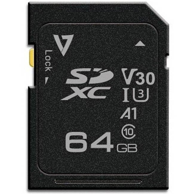 V7 64 GB SDXC - 100 MB/s Read