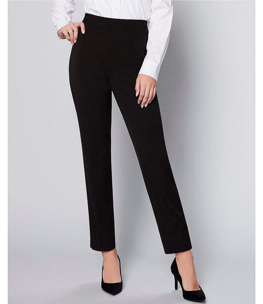 Investments the PARK AVE fit Pull On Classic Ankle Pants