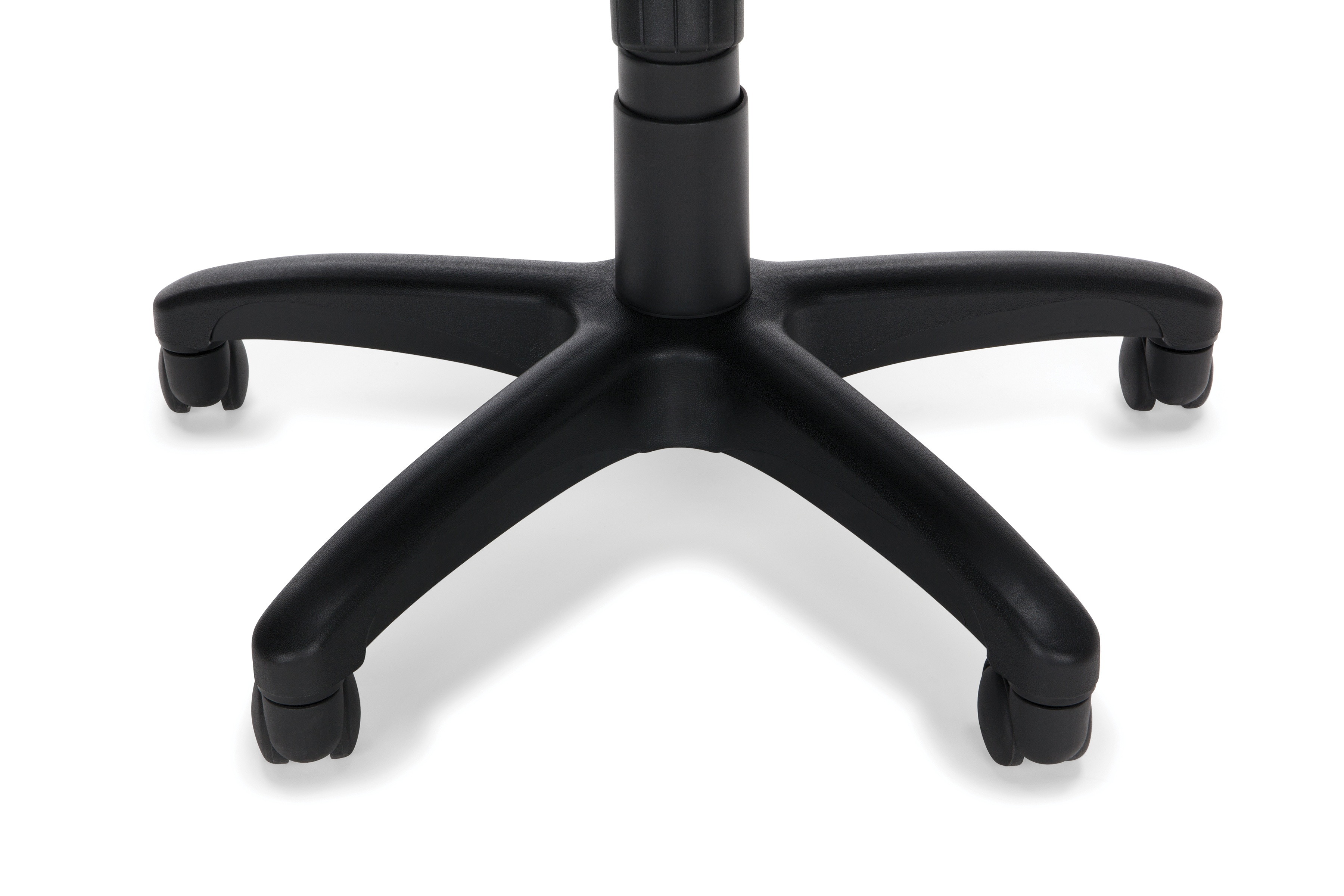 Vinyl Twenty-Four Hour Adjustable Computer Task Chair (Navy)