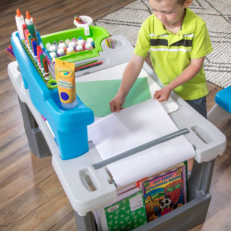 Step2 Deluxe Creative Projects Art Desk