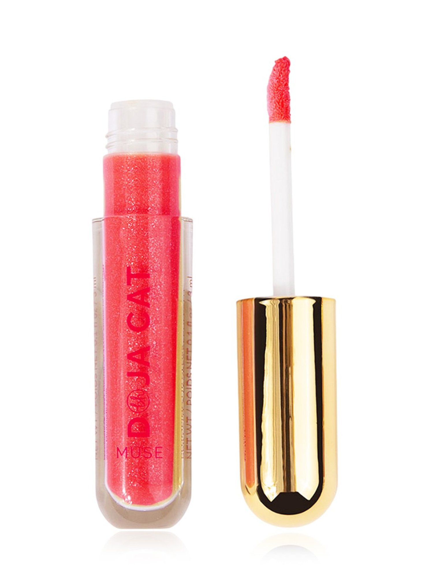 BH Cosmetics x Doja Cat Muse Plumping Lip Gloss Red - 3 ml