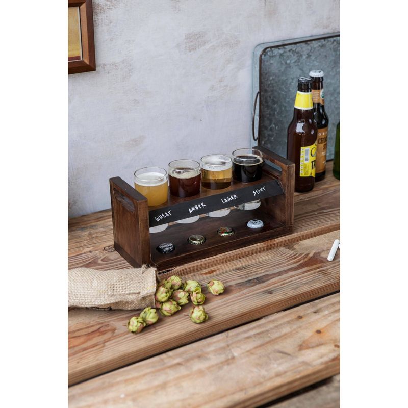 Just Funky Teenage Mutant Ninja Turtles Pizza Party 16oz Pint Glass 4-Pack