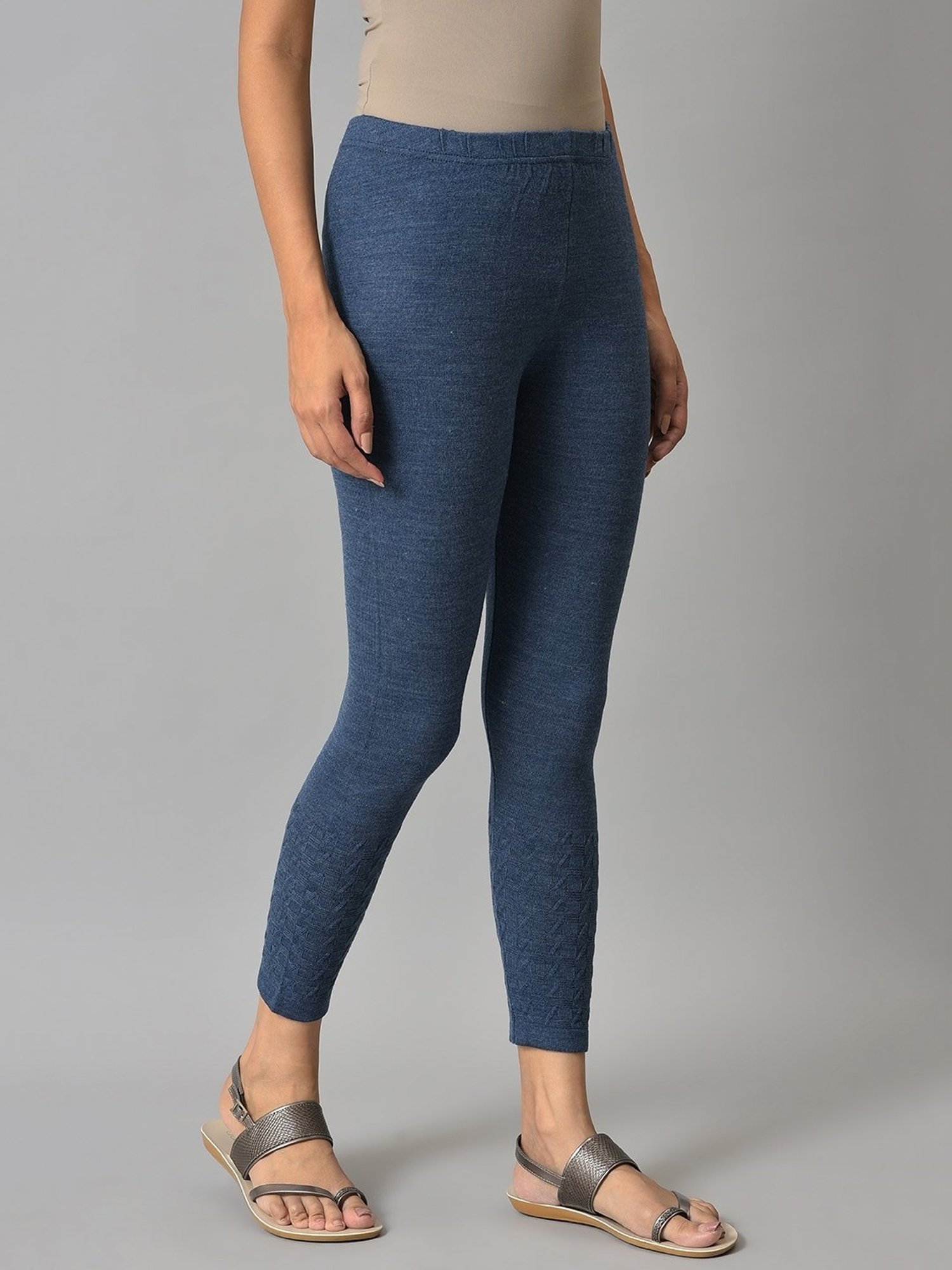 Elleven from Aurelia Blue Regular Fit Tights