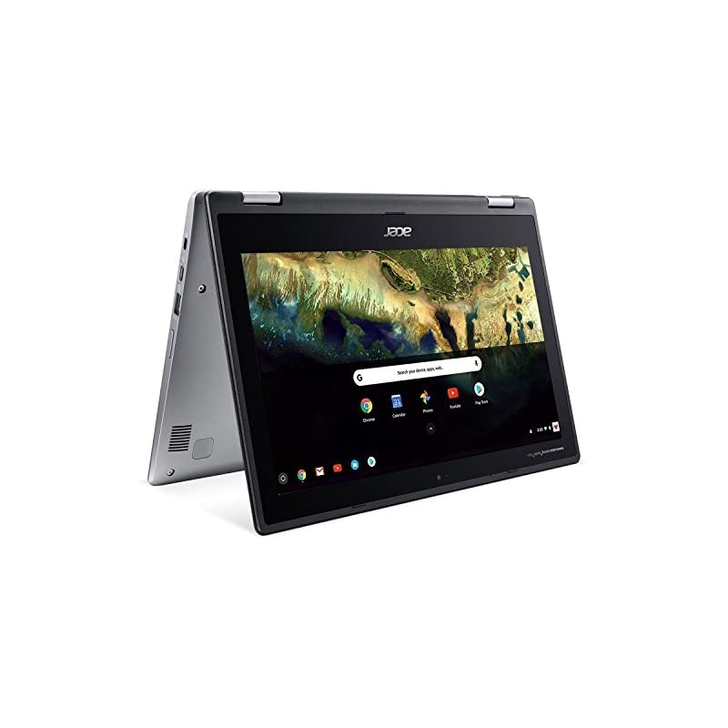 Chromebook Spin 11 CP311-1H-C5PN Convertible Laptop, Celeron N3350, 11.6" HD Touch, 4GB DDR4, 32GB eMMC, Google Chrome