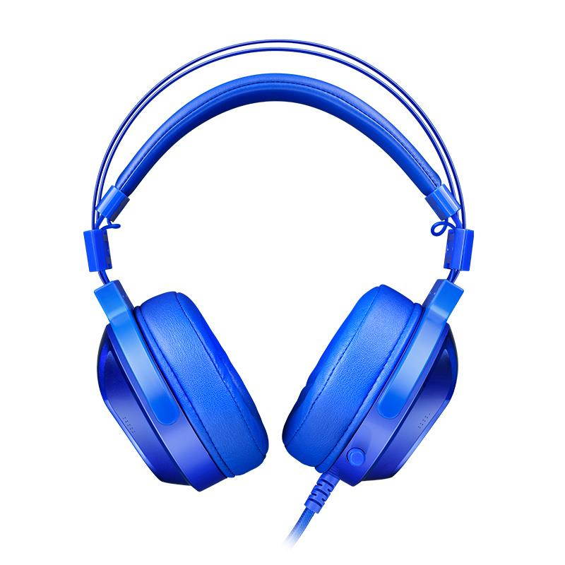 Thunderobot H71 Desert Storm ANC Wired 7.1 Channel 132db High Sensitivity Quad Driver Units Automatic Noise Canceller Gaming Headset - Blue