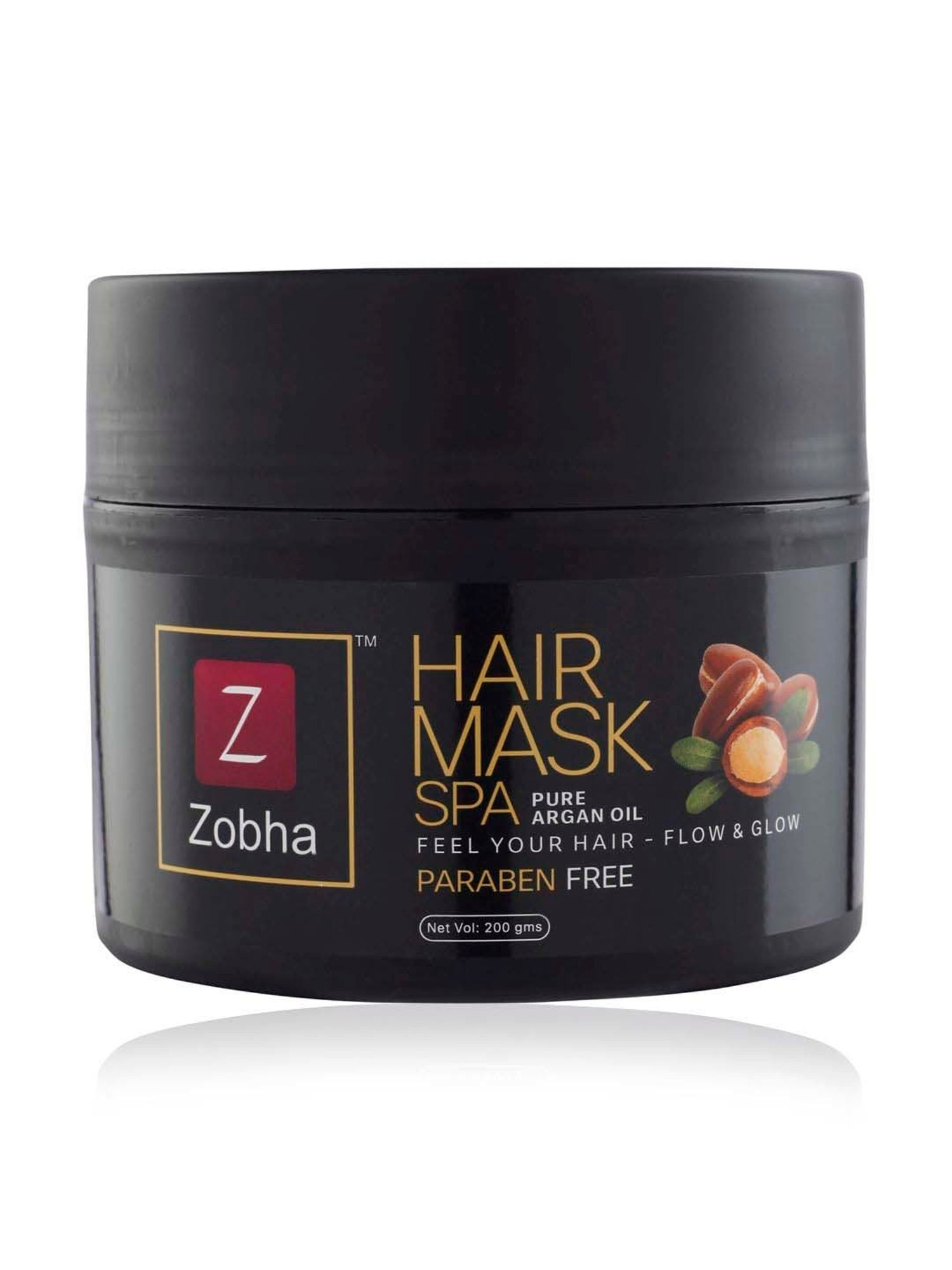 Zobha Hair Mask Spa Pure Argan oil - 200 gm