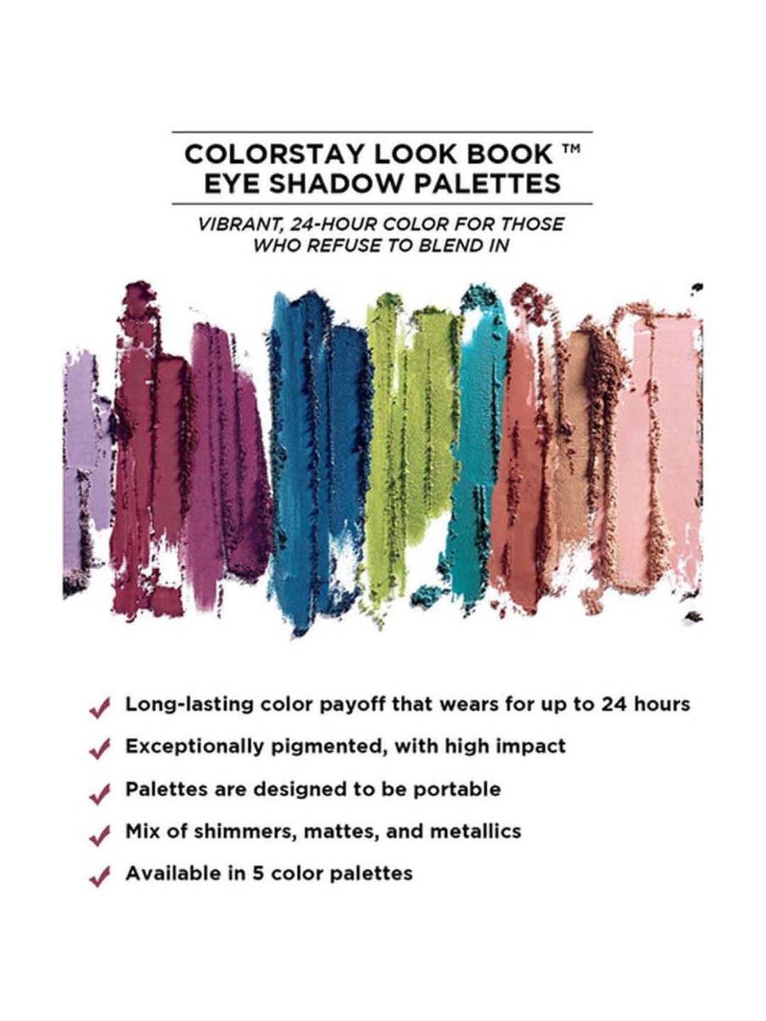 Revlon ColorStay Look Book Palette Original - 3.4 gm