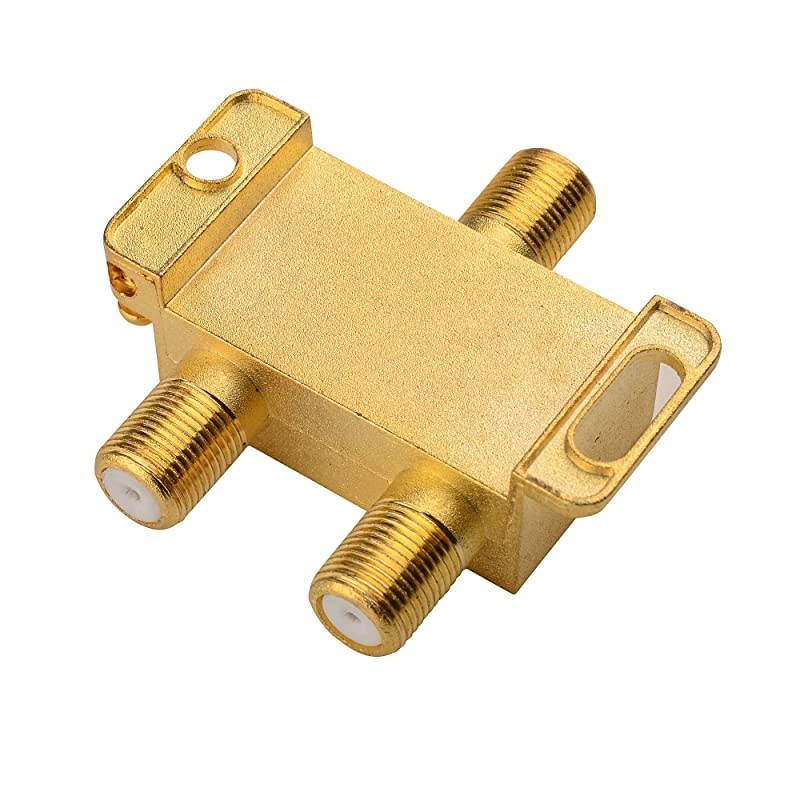 CAT5 CAT5e Connector End Pass Through Ethernet 8P8C GoldPlated Modular Plug 50 Pack