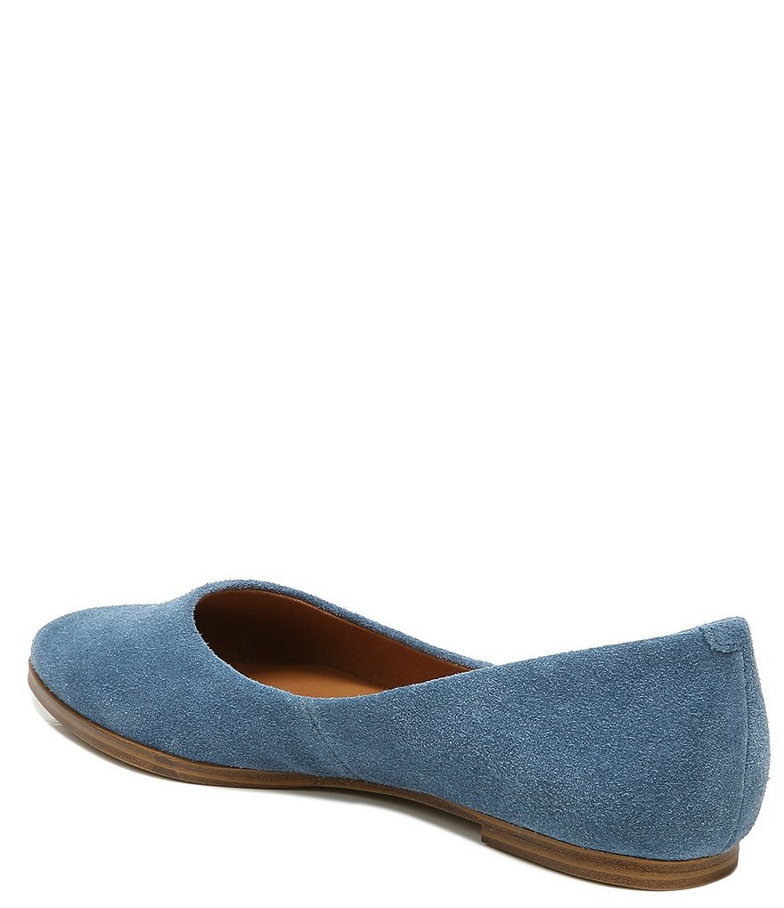 Zodiac Hill Suede Pointed Toe Flats