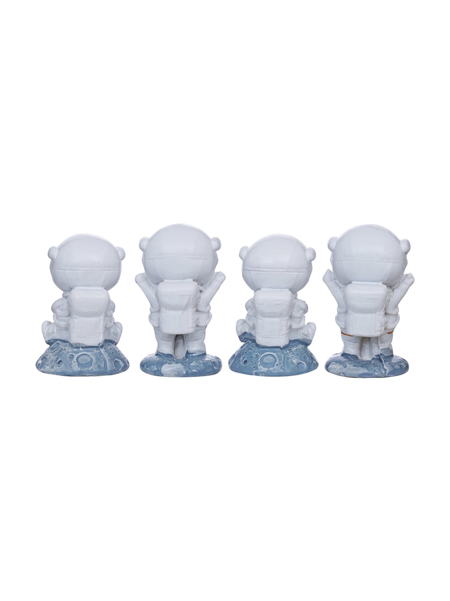eCraftIndia Solid Polyresin Astronaut Statues