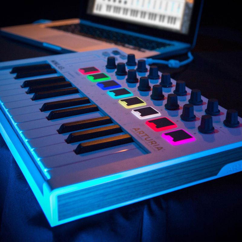 Arturia MiniLab MkII 25 Slim-key Controller