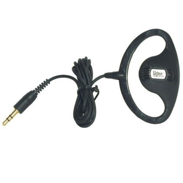 listen technologies listentech ear speaker
