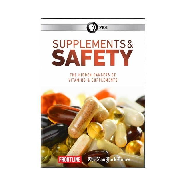 PBS FRONTLINE-SUPPLEMENTS & SAFETY (DVD) DFRL63403D
