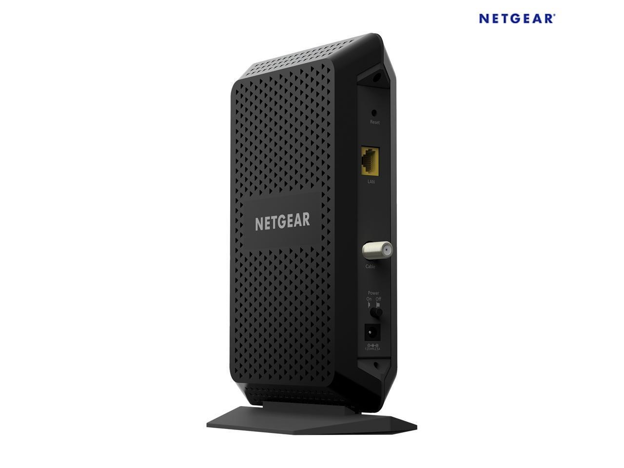 NETGEAR Cable Modem CM1000 For Cable Plans Up to 1 Gigabit DOCSIS 3.1 Compatible with all Cable Providers including Xfinity by Comcast, Spectrum, Cox