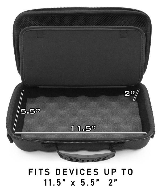 CM Gaming Case fits the Xbox Adaptive Controller, USB C Charging Cables and Select Small Xbox Accessories in Padded Foam &ndash; Includes Case Only with Shoulder Strap