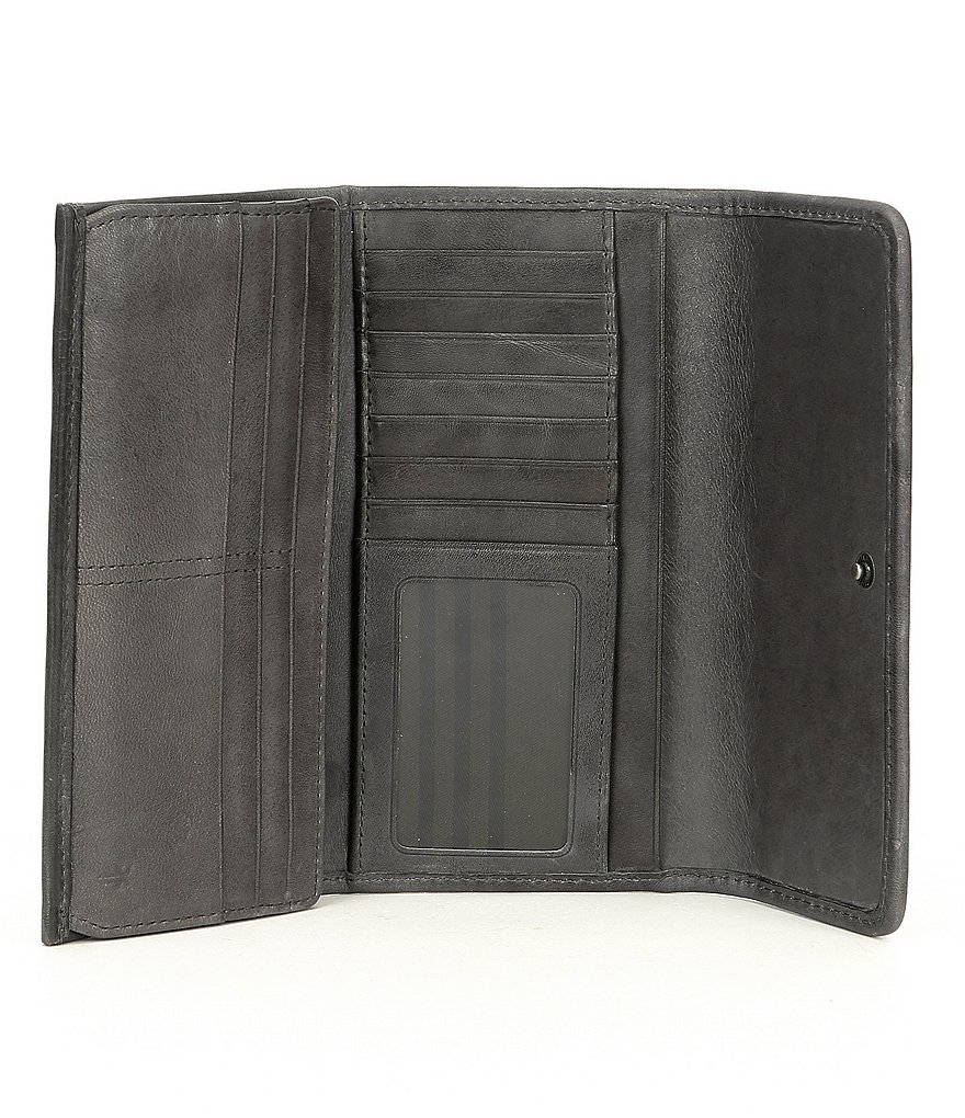 Frye Melissa Trifold Antique Leather Wallet