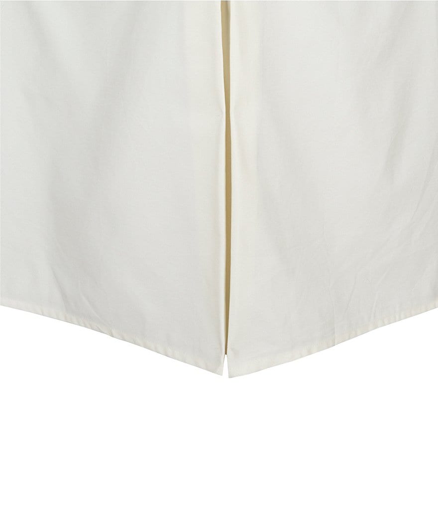 Southern Living Heirloom Pleated Sateen Bed Skirt