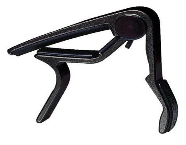 Jim Dunlop 83CB Guitar Capo, Black