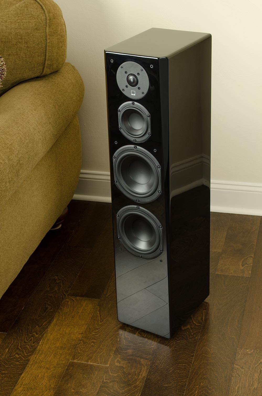 SVS Prime Tower Speaker (Ea.) Piano Gloss