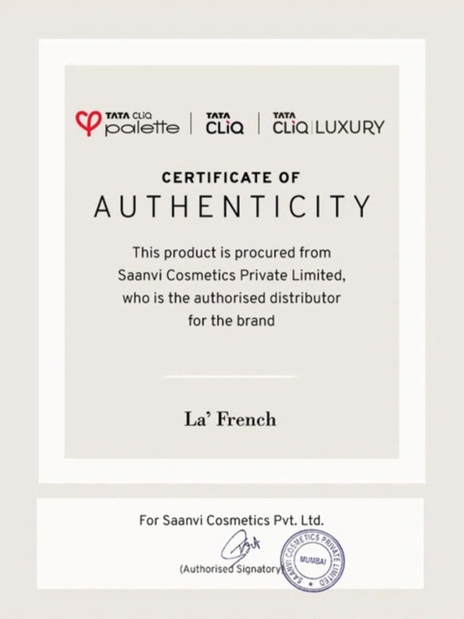 La'french Luxury Perfume Gift Set for Men