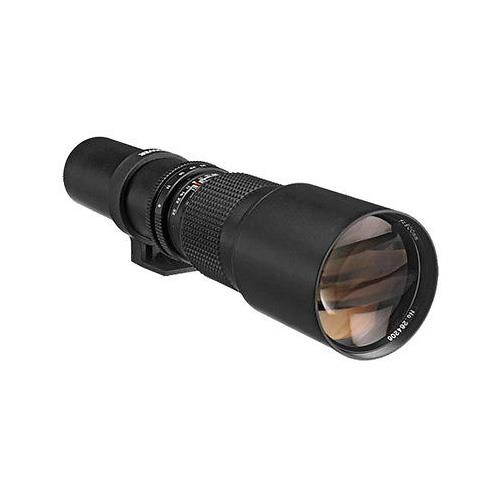 Bower SLY500PC High-Power 500mm f/8 Telephoto Lens