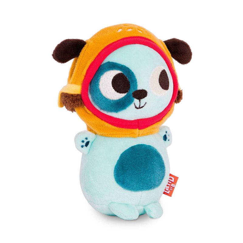 Land of B. Scented Plush Dog - Happy Snackies Cheesebarker