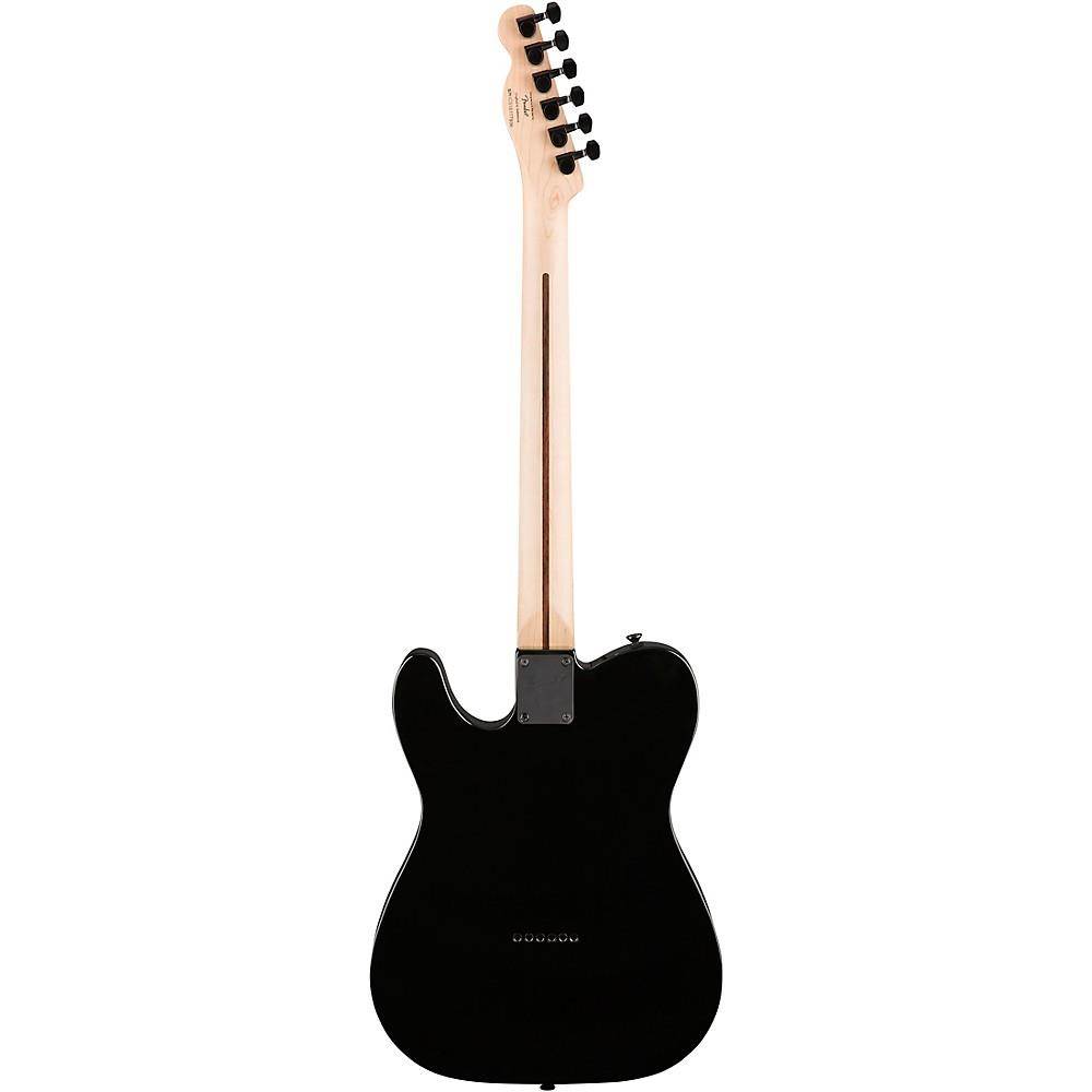 Squier Affinity Telecaster HH Electric Guitar with Matching Headstock Metallic Black