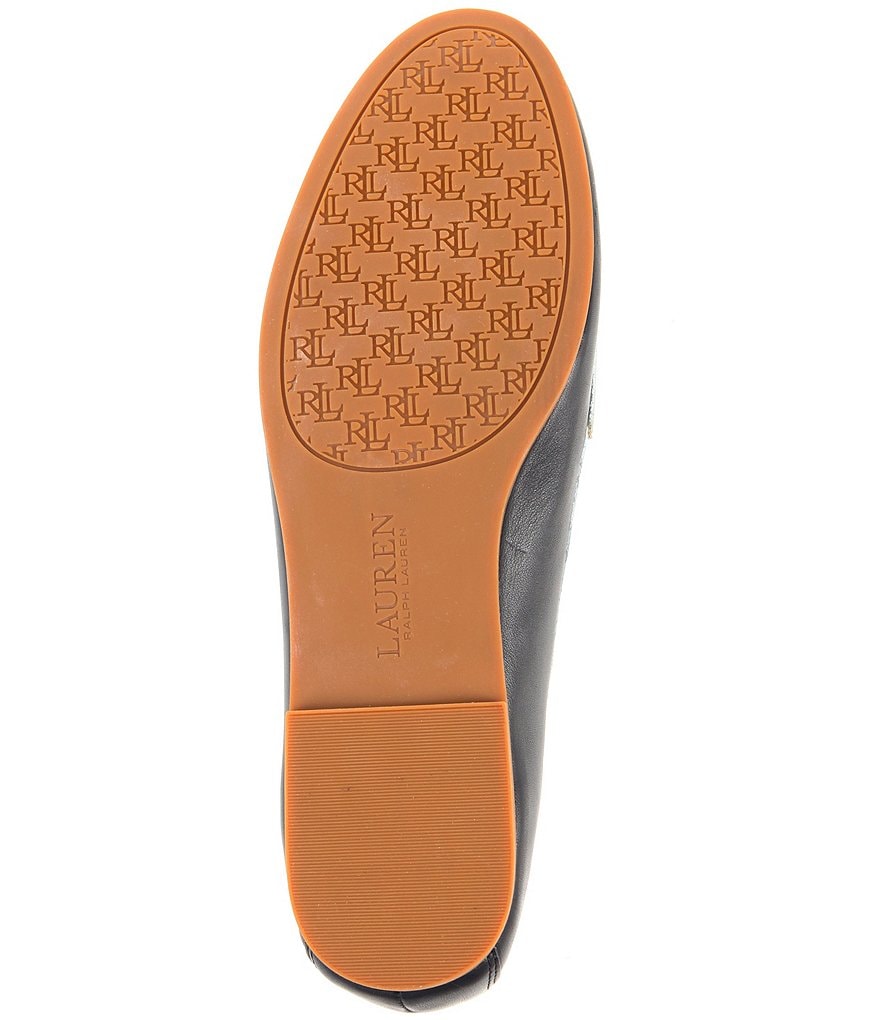 Lauren Ralph Lauren Adison Two-Tone Leather Loafers